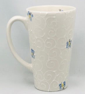 Tall Mugs - LadybirdCeramics