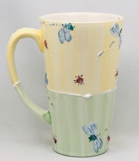 Tall Mugs - LadybirdCeramics