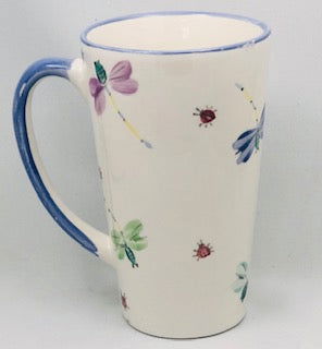 Tall Mugs - LadybirdCeramics