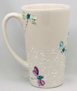 Tall Mugs - LadybirdCeramics