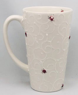 Tall Mugs - LadybirdCeramics