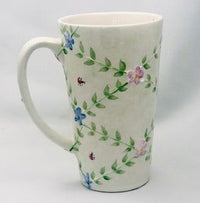 Tall Mugs - LadybirdCeramics