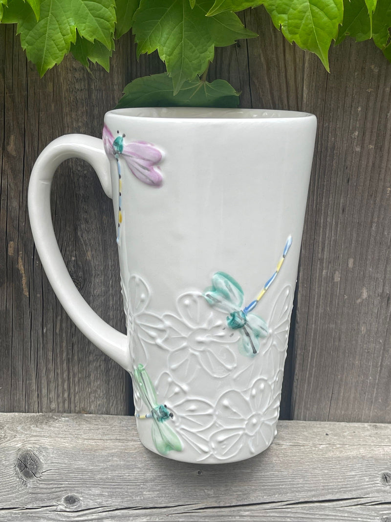 Tall Mugs - LadybirdCeramics