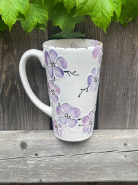 Tall Mugs - LadybirdCeramics