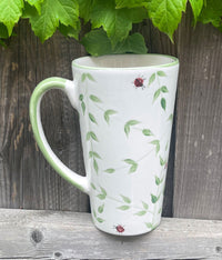 Tall Mugs - LadybirdCeramics