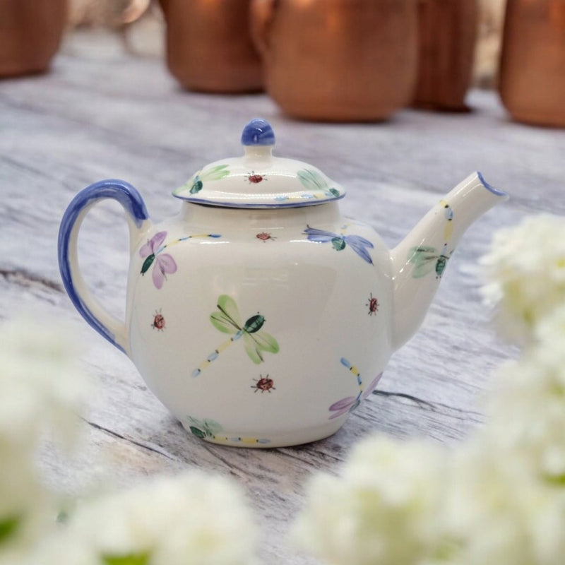 Teapot - LadybirdCeramics