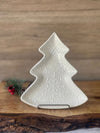 Tree shaped cookie plate - LadybirdCeramics