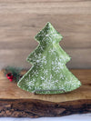 Tree shaped cookie plate - LadybirdCeramics