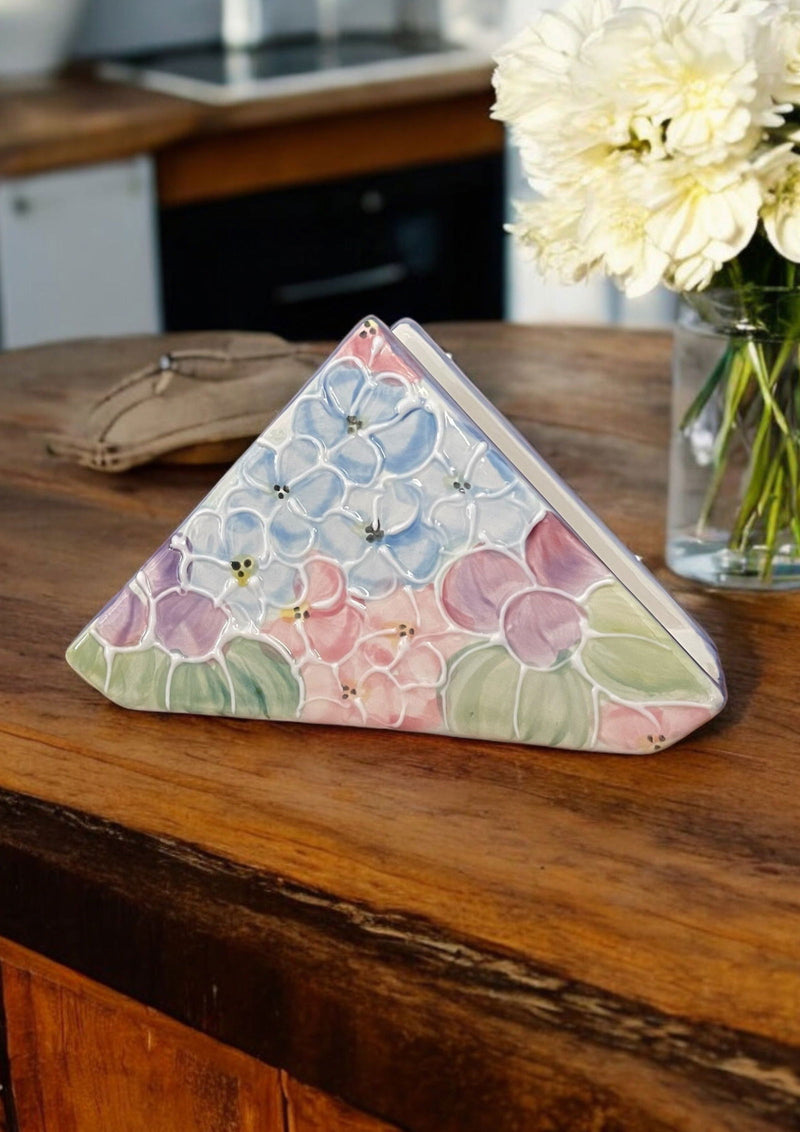 Triangle Napkin Holder - LadybirdCeramics