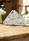 Triangle Napkin Holder - LadybirdCeramics