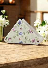 Triangle Napkin Holder - LadybirdCeramics