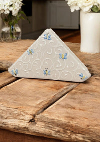 Triangle Napkin Holder - LadybirdCeramics