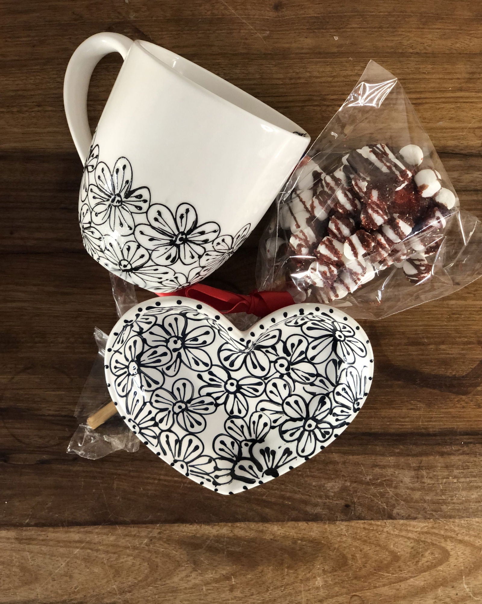 Valentine’s Day Galentine’s Day - LadybirdCeramics