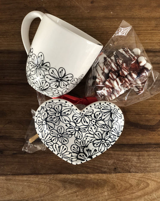 Valentine’s Day Galentine’s Day - LadybirdCeramics