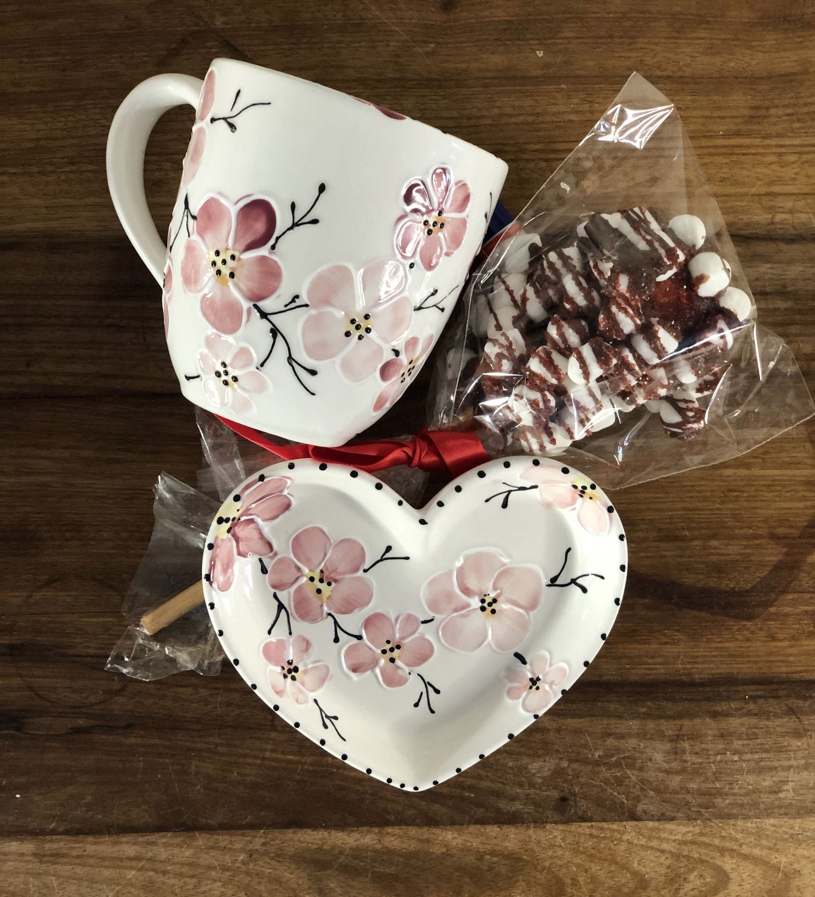 Valentine’s Day Galentine’s Day - LadybirdCeramics