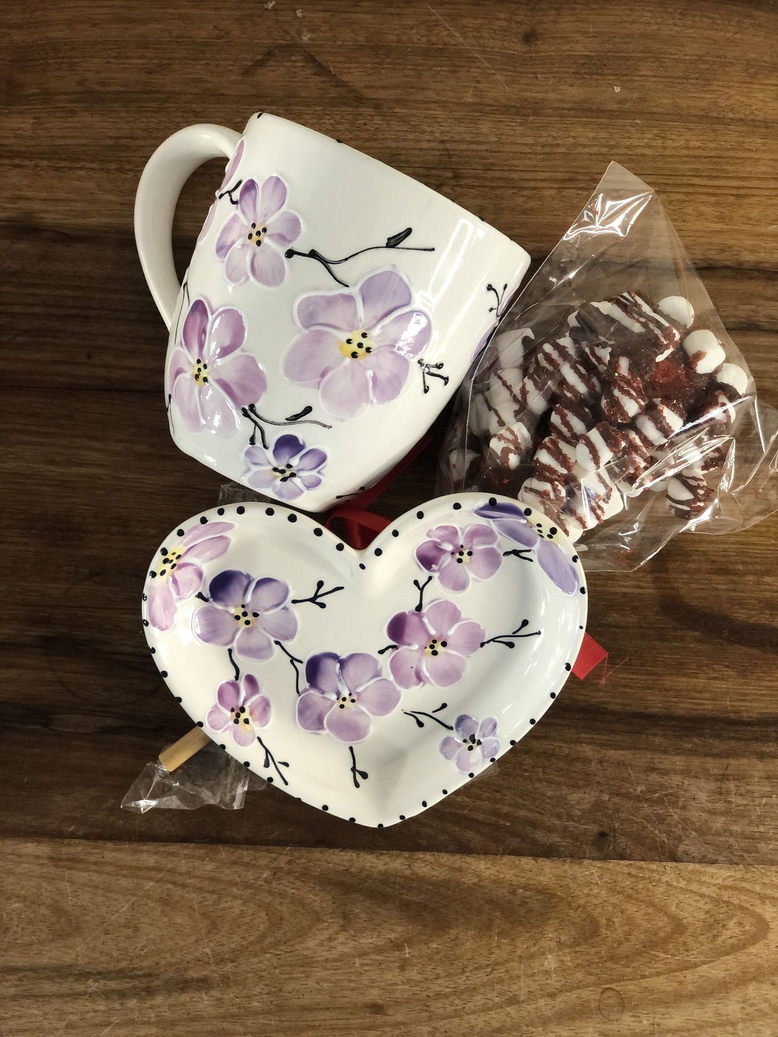 Valentine’s Day Galentine’s Day - LadybirdCeramics
