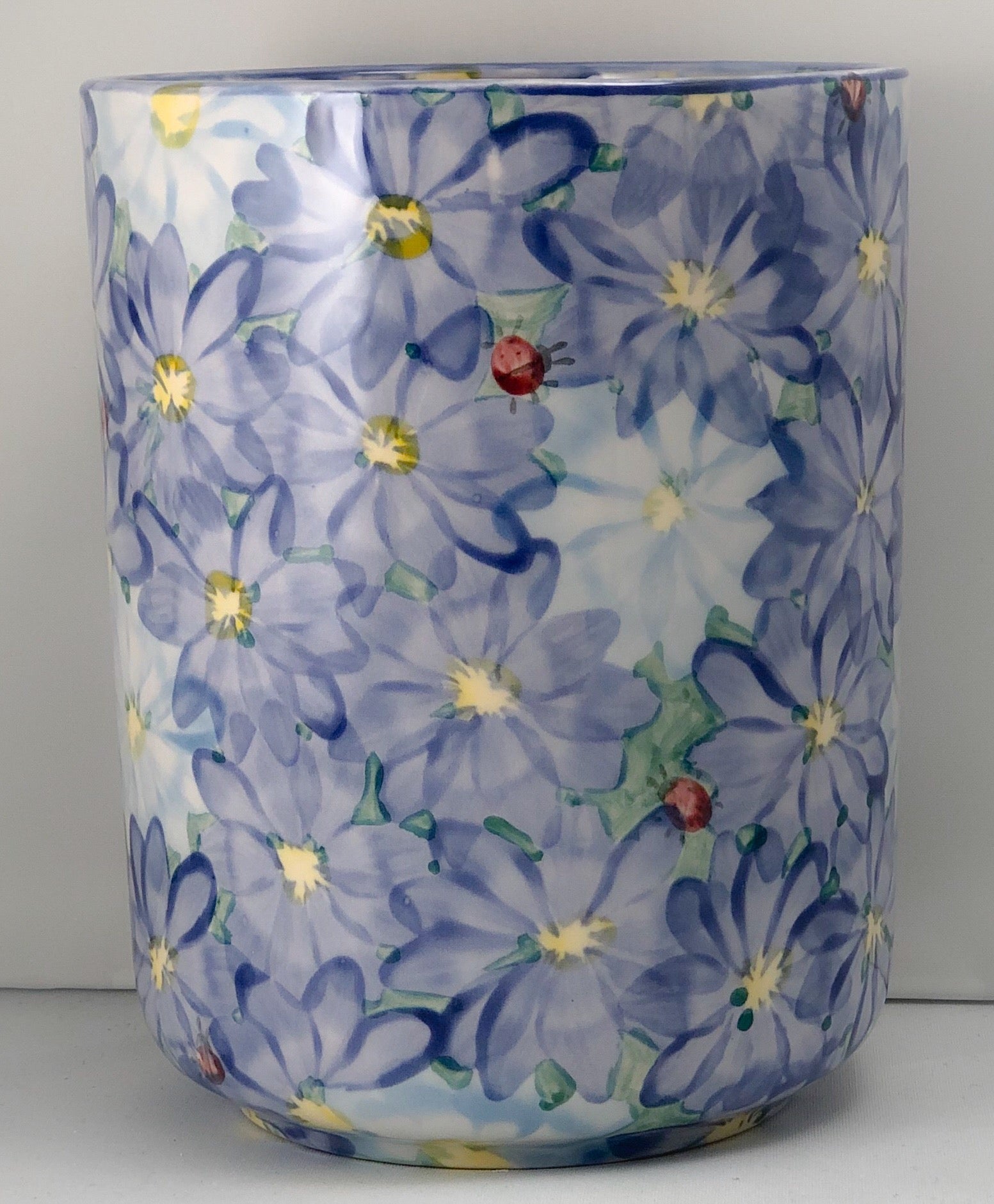 Utensil Holder / Vase - LadybirdCeramics