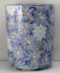 Utensil Holder / Vase - LadybirdCeramics