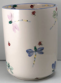 Utensil Holder / Vase - LadybirdCeramics