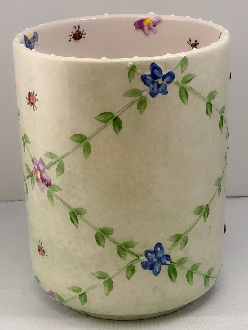 Utensil Holder / Vase - LadybirdCeramics