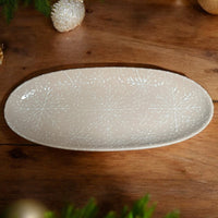 Holiday Medium French Bread Tray