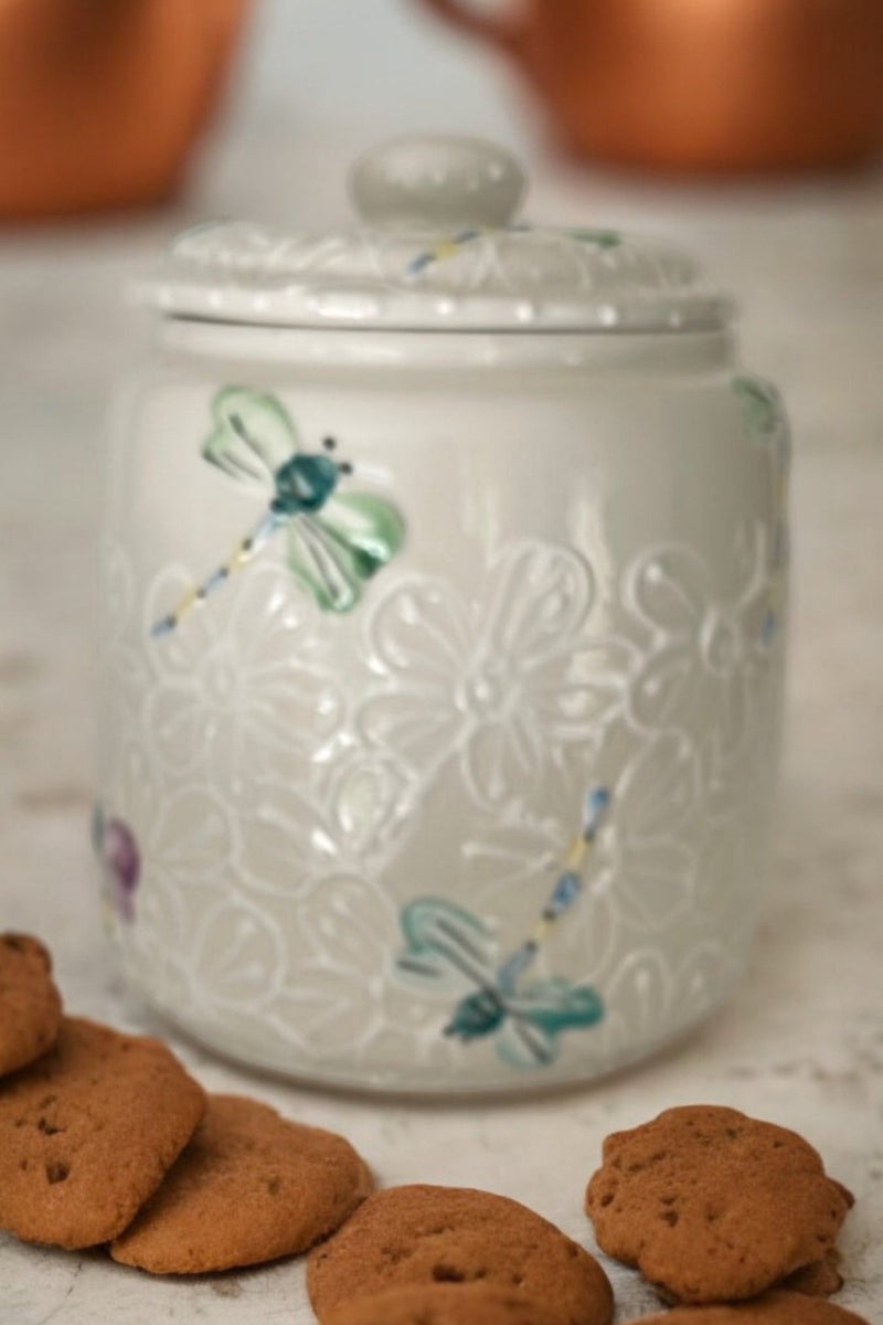 Medium Ceramic Canister