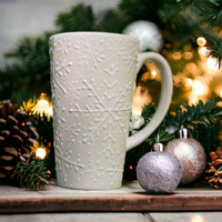 Tall Holiday Mug