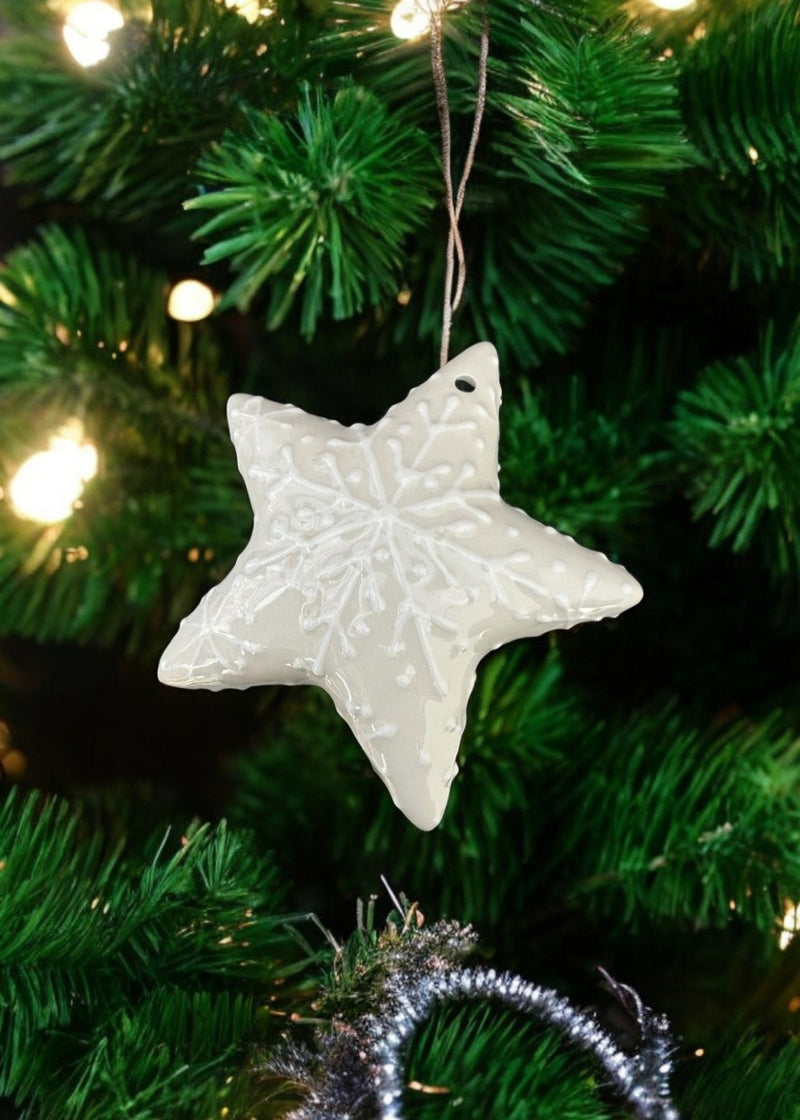 Holiday Star Ornament