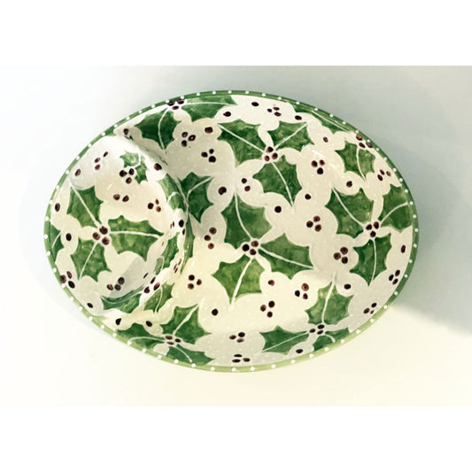 Winter Chip and Dip - LadybirdCeramics