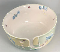 Knitting bowl / Yarn Bowl - LadybirdCeramics