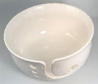 Knitting bowl / Yarn Bowl - LadybirdCeramics