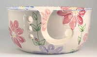 Knitting bowl / Yarn Bowl - LadybirdCeramics