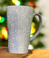 Tall Holiday Mug