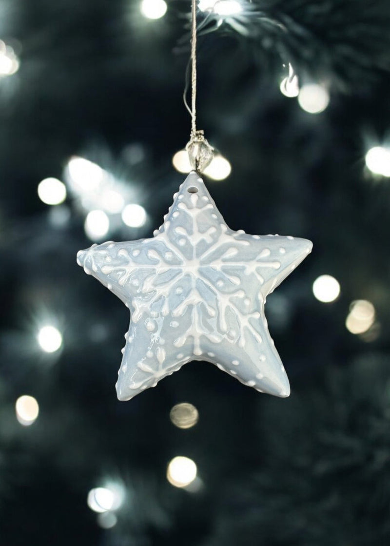 Holiday Star Ornament