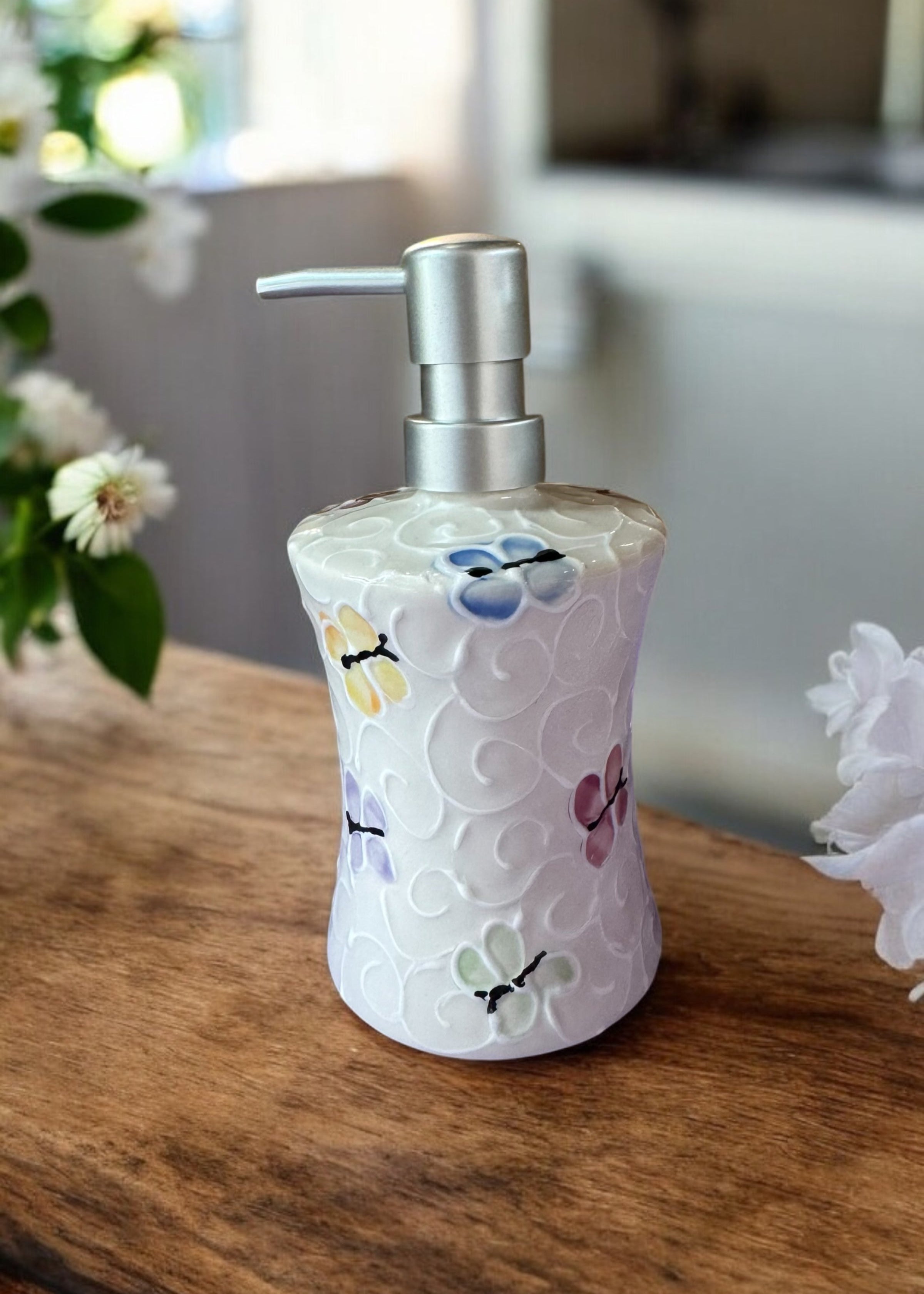 【廃盤/帯付】Sabão（シャボン）/ MeRISE CD QAIR-10130 Soap Dish Lenox Butterfly Meadow Soap Dispenser Avanti Butterfly