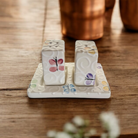 Salt and Pepper Square Sets