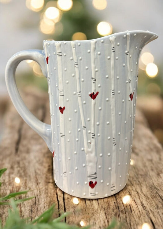 Holiday Milk Bag Pitcher