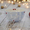 Holiday Winter Small Square Bowl