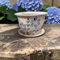 daisy flower pot large 