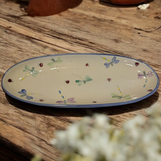 Oval Serving Dish