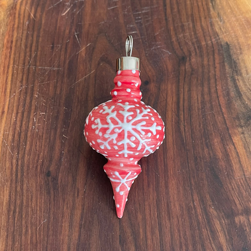Holiday Small Retro Ornament