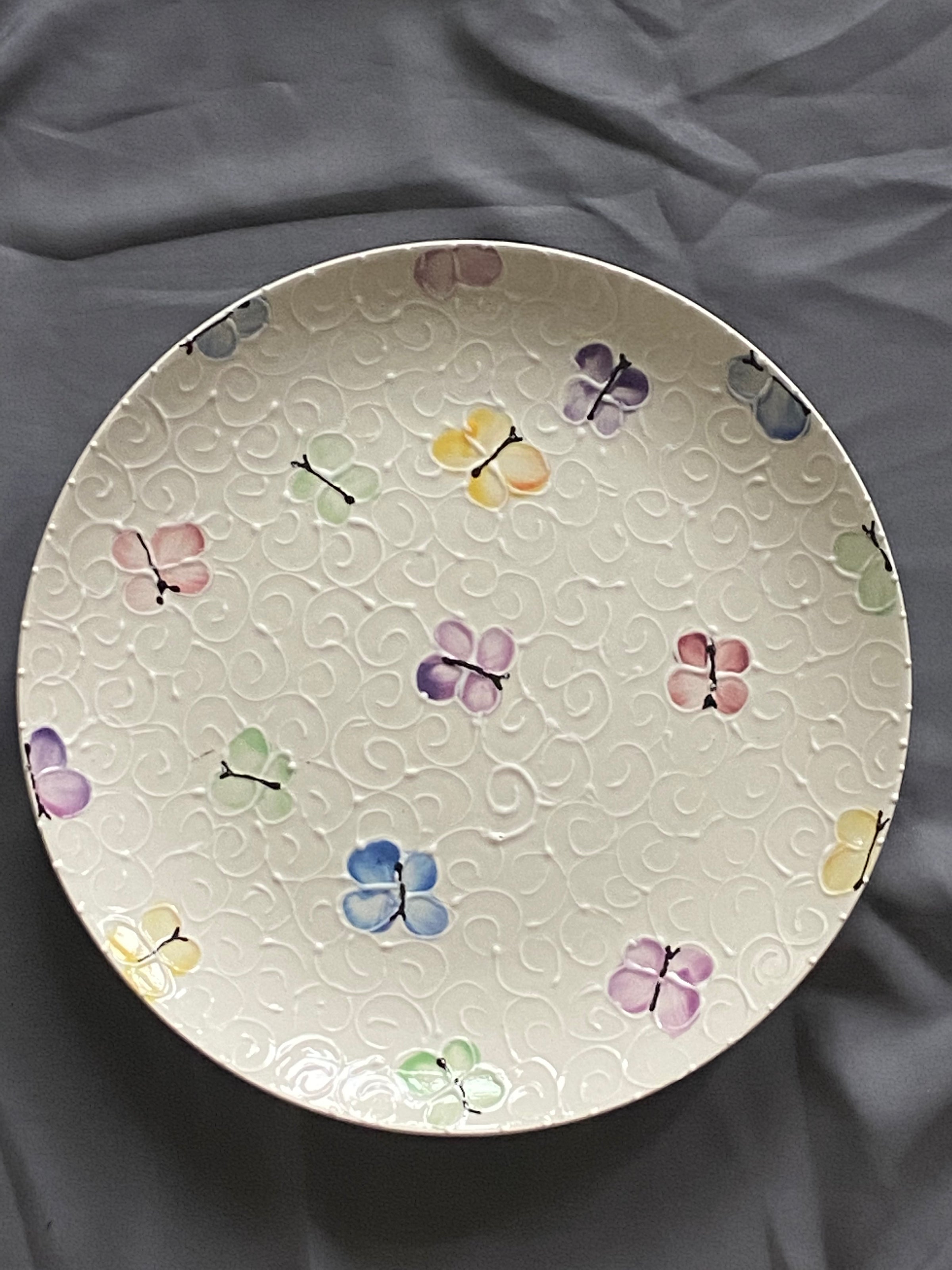 Cake plate /11” Round Platter.