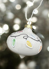 Holiday Curvy Retro Ornament