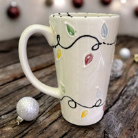 Tall Holiday Mug