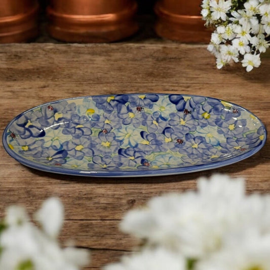 Oval Serving Dish