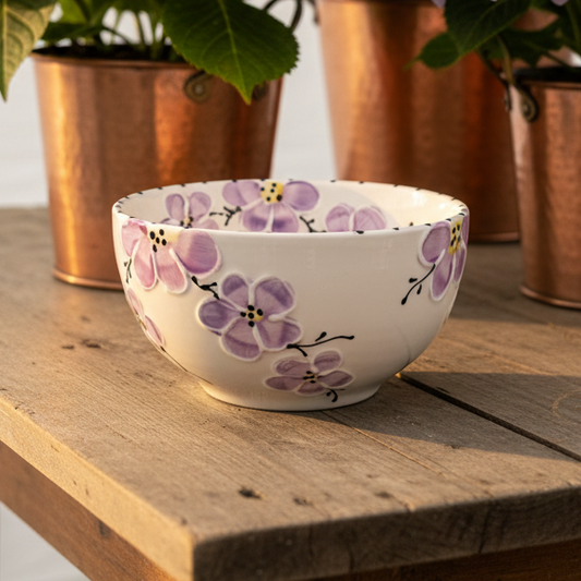 Ceramic Cereal or Soup Bowl