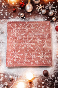 Holiday Small Square Plate