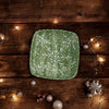 Holiday Tiny Square Dish 5"