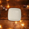 Holiday Tiny Square Dish 5"