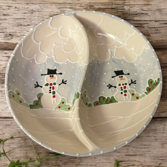Holiday Divided Dish